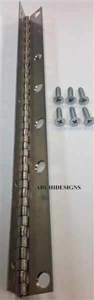 NEW Genuine/OEM VIKING FREEZER DOOR HINGE W/SCREWS, Part # 005233-000