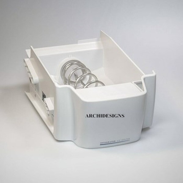 NEW Genuine/OEM GENERAL ELECTRIC FRIDGE ICE DISPENSER BUCKET & AUGER, WR17X11447