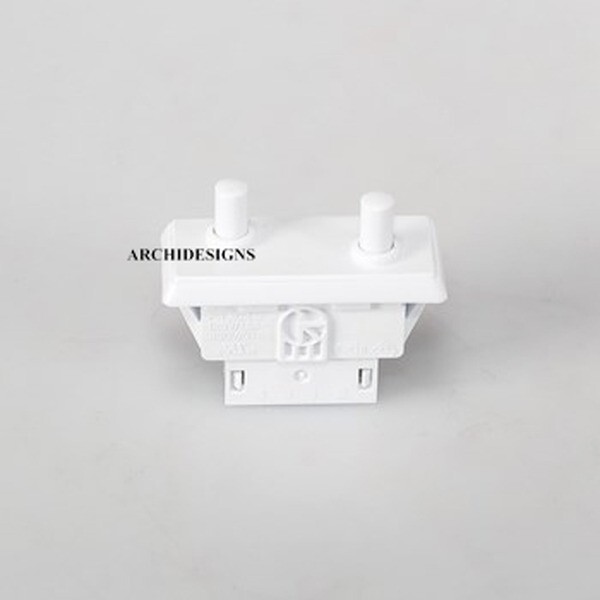 NEW Genuine/OEM Samsung SWITCH DOOR;-,2 BUTTON,PE-PC-PBT,-,125/, # DA34-00006C