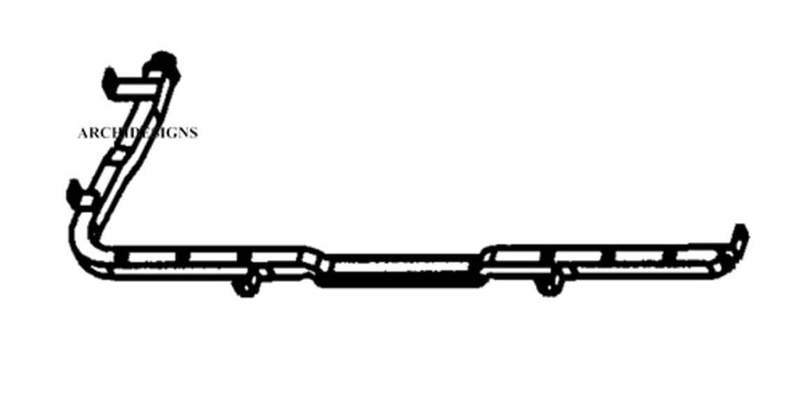 NEW Genuine/OEM VIKING UNIVERSAL MANIFOLD, Part # 002156-000